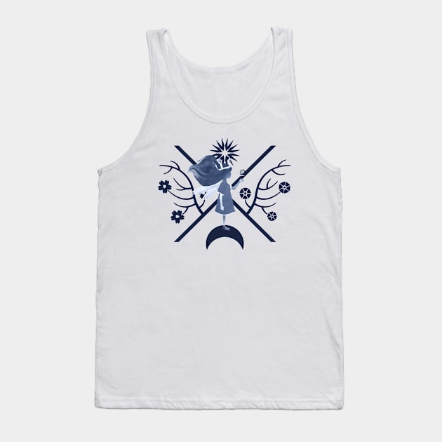 Aurora Tank Top by marstonstore.cl